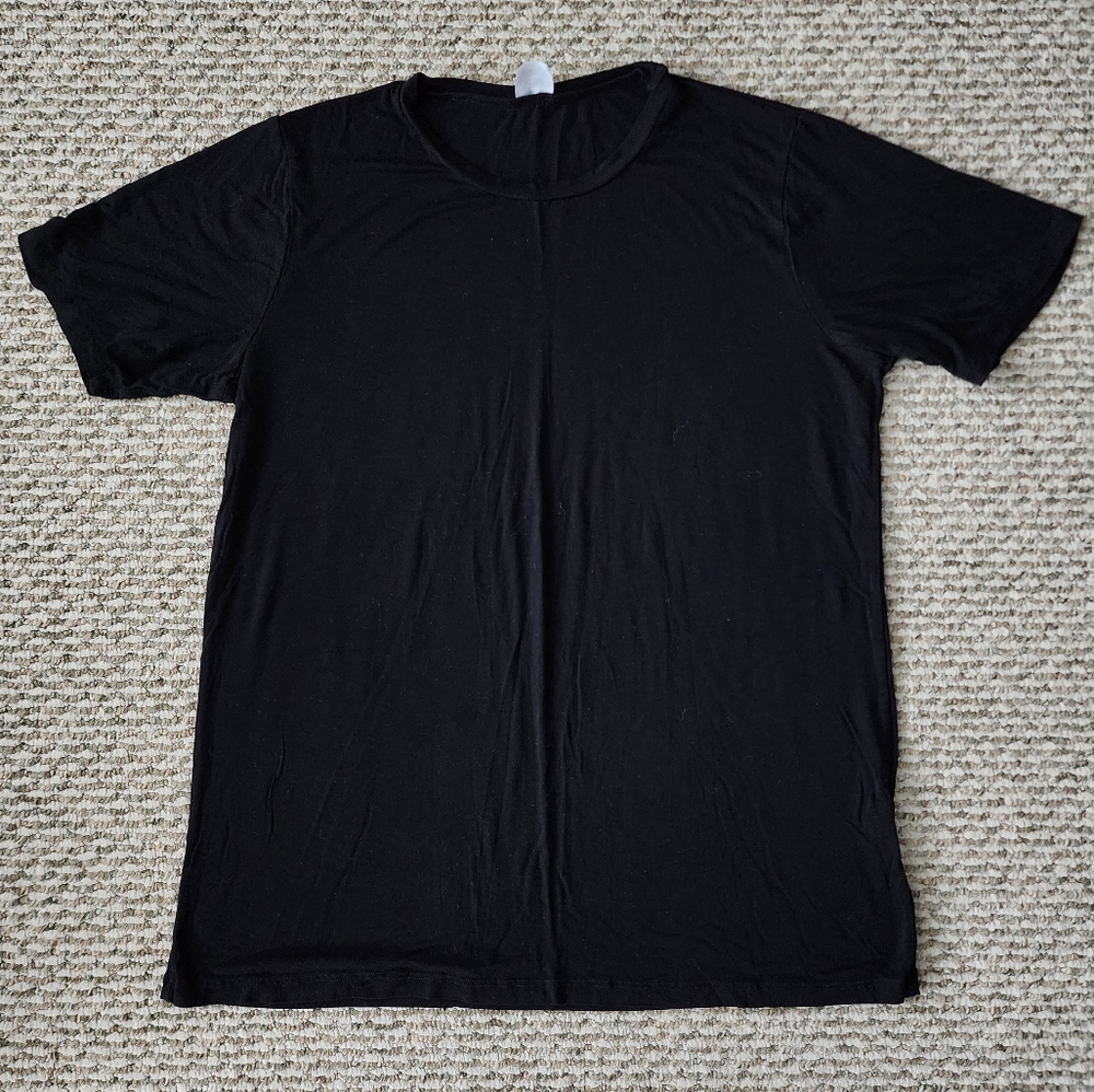 Women's Black Boyfriend Tee
